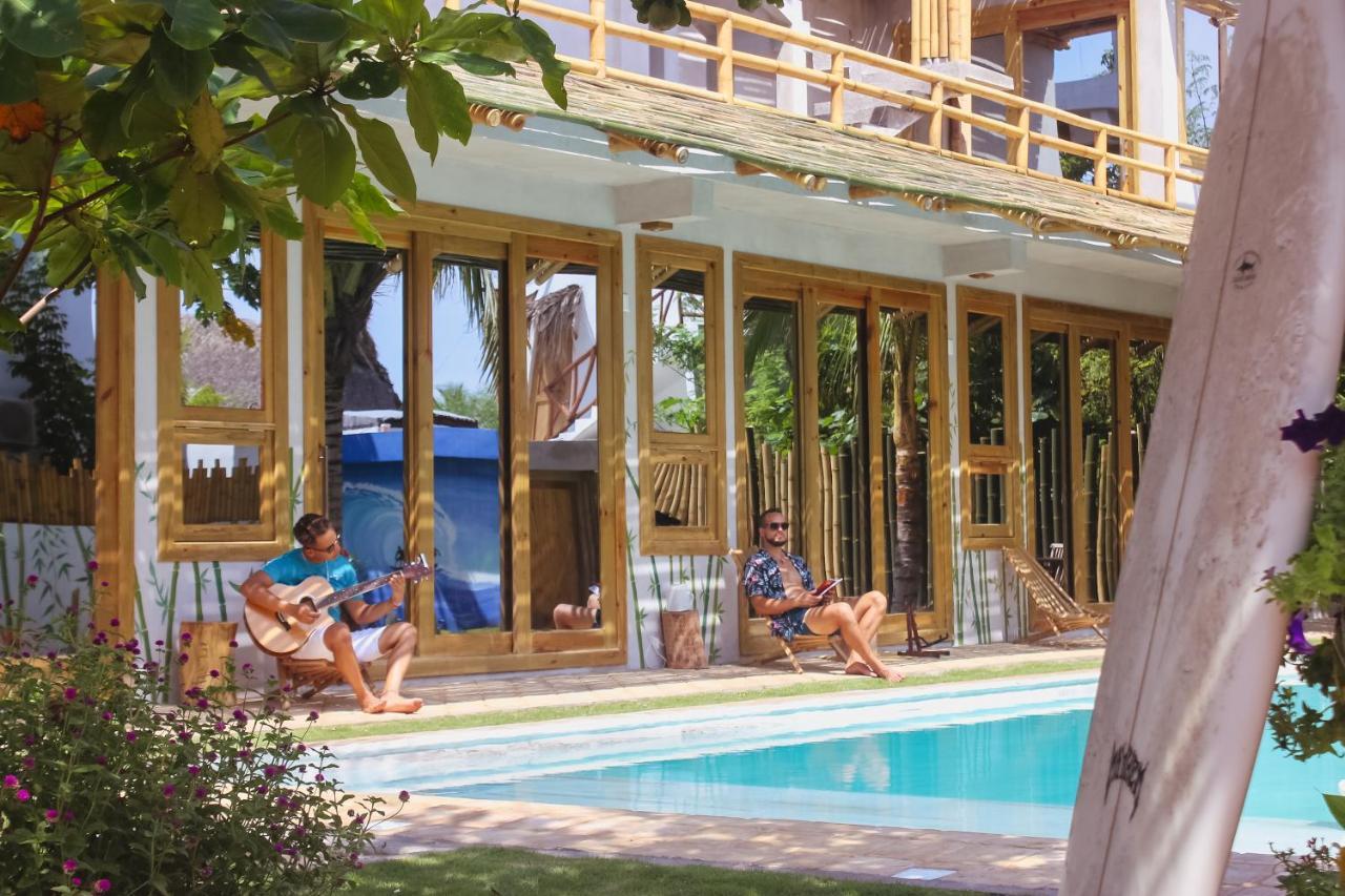 Shanti Surf Camp Эль-Паредон-Буэна-Виста Экстерьер фото