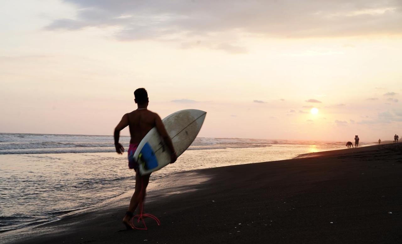Shanti Surf Camp Эль-Паредон-Буэна-Виста Экстерьер фото